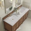 Lorelai 72" Double (Vanity Only Pricing) in Mid-Century Walnut